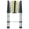 Драбина телескопічна 13 сходинок 3.8м FLORA (5033634)