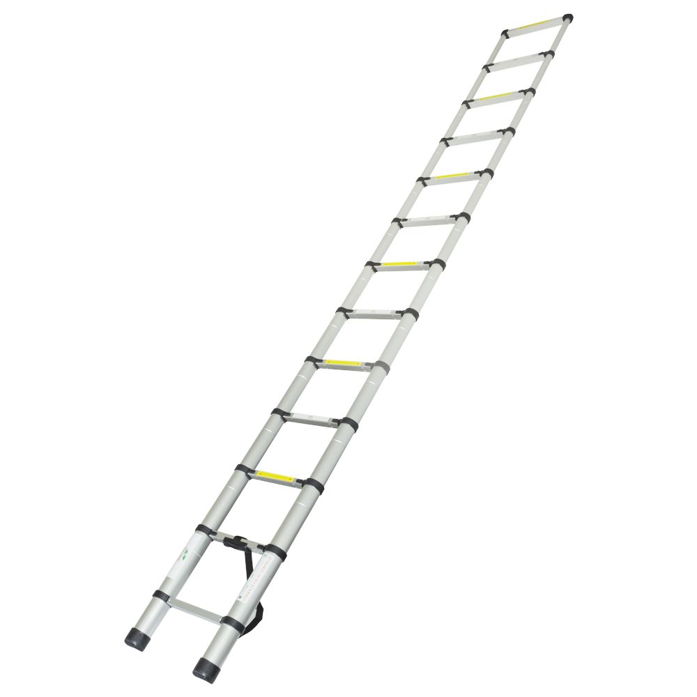 Драбина телескопічна 13 сходинок 3.8м FLORA (5033634)