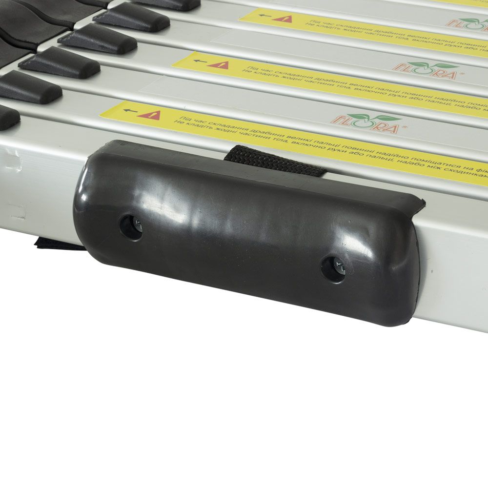 Драбина телескопічна 13 сходинок 3.8м FLORA (5033634)