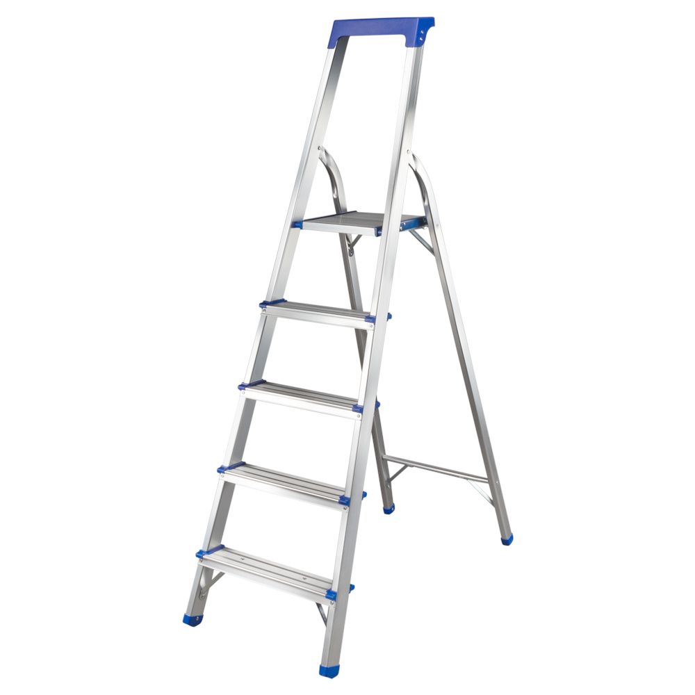 Стремянка алюминиевая 5 ступеней SIGMA (5036634)