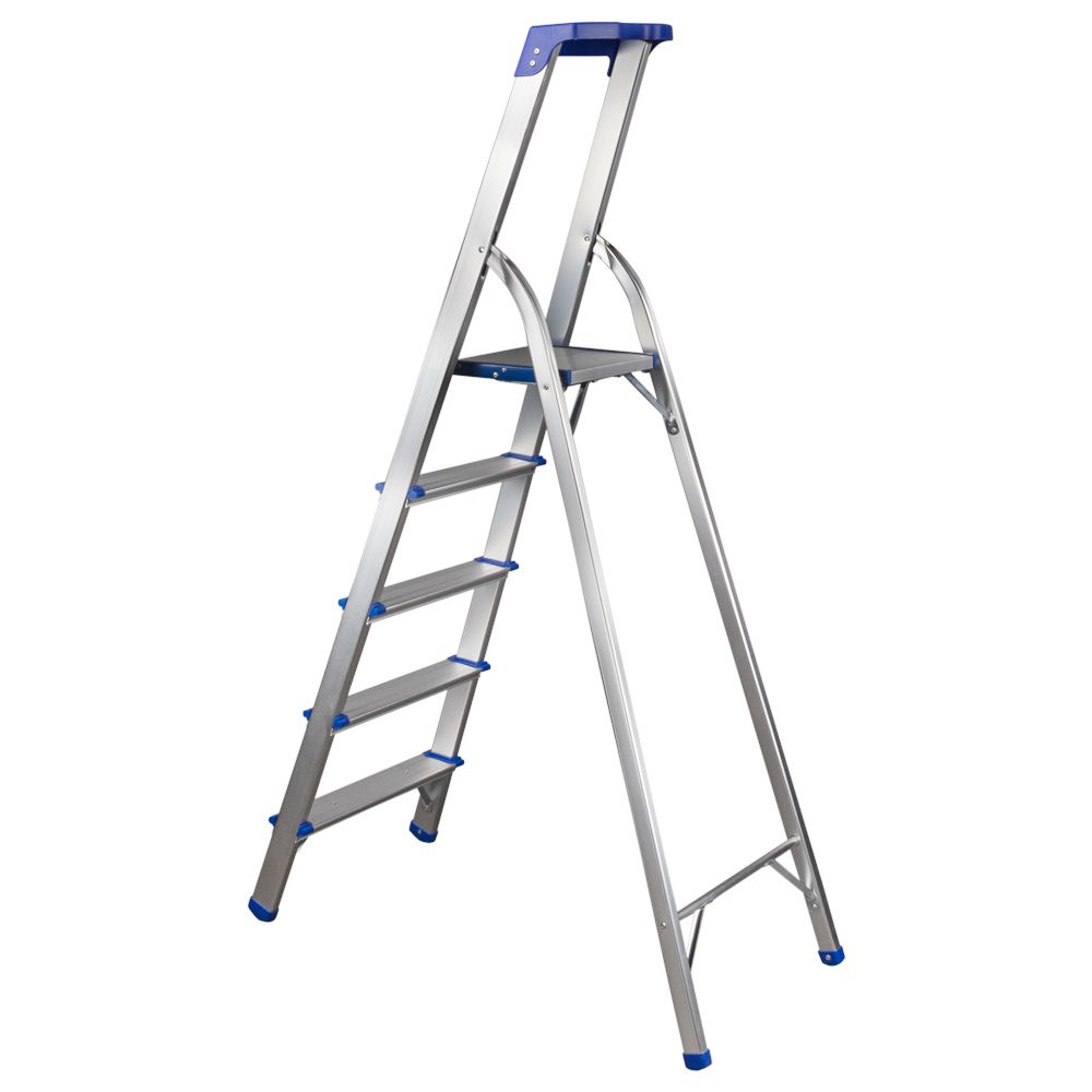 Стремянка алюминиевая 5 ступеней SIGMA (5036634)