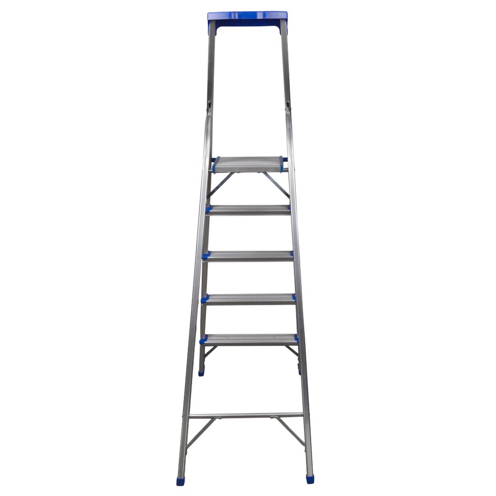 Стремянка алюминиевая 5 ступеней SIGMA (5036634)