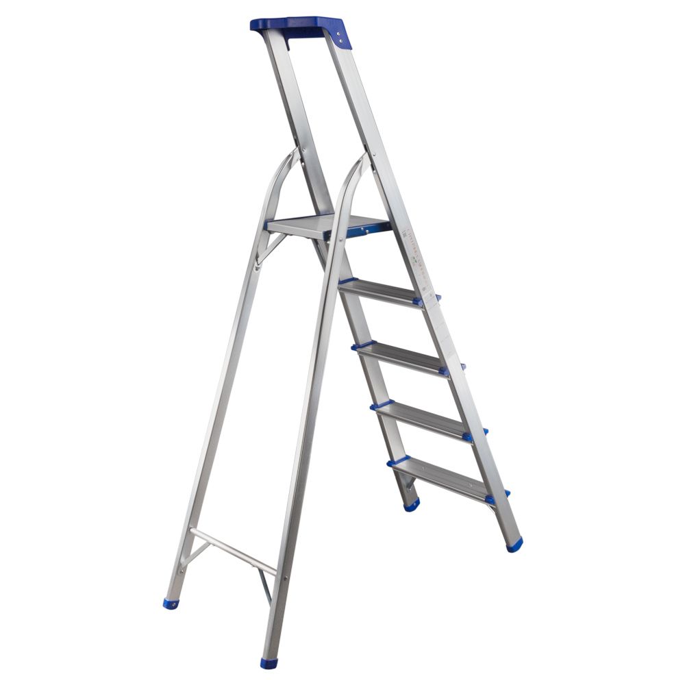 Стремянка алюминиевая 5 ступеней SIGMA (5036634)