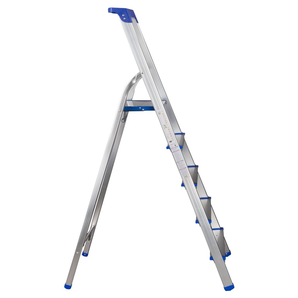 Стремянка алюминиевая 5 ступеней SIGMA (5036634)