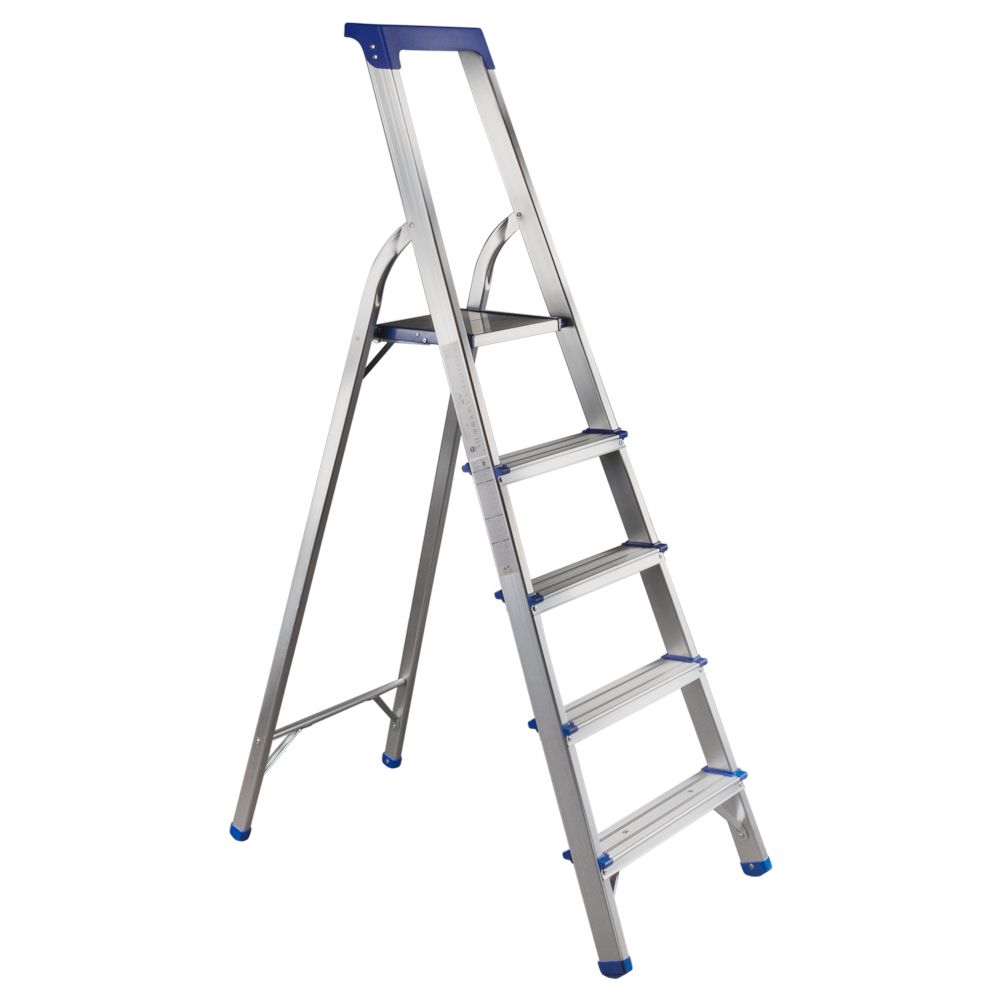 Стремянка алюминиевая 5 ступеней SIGMA (5036634)