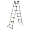 Драбина телескопічна універсальна 14 сходинок 4.4м FLORA (5033424)
