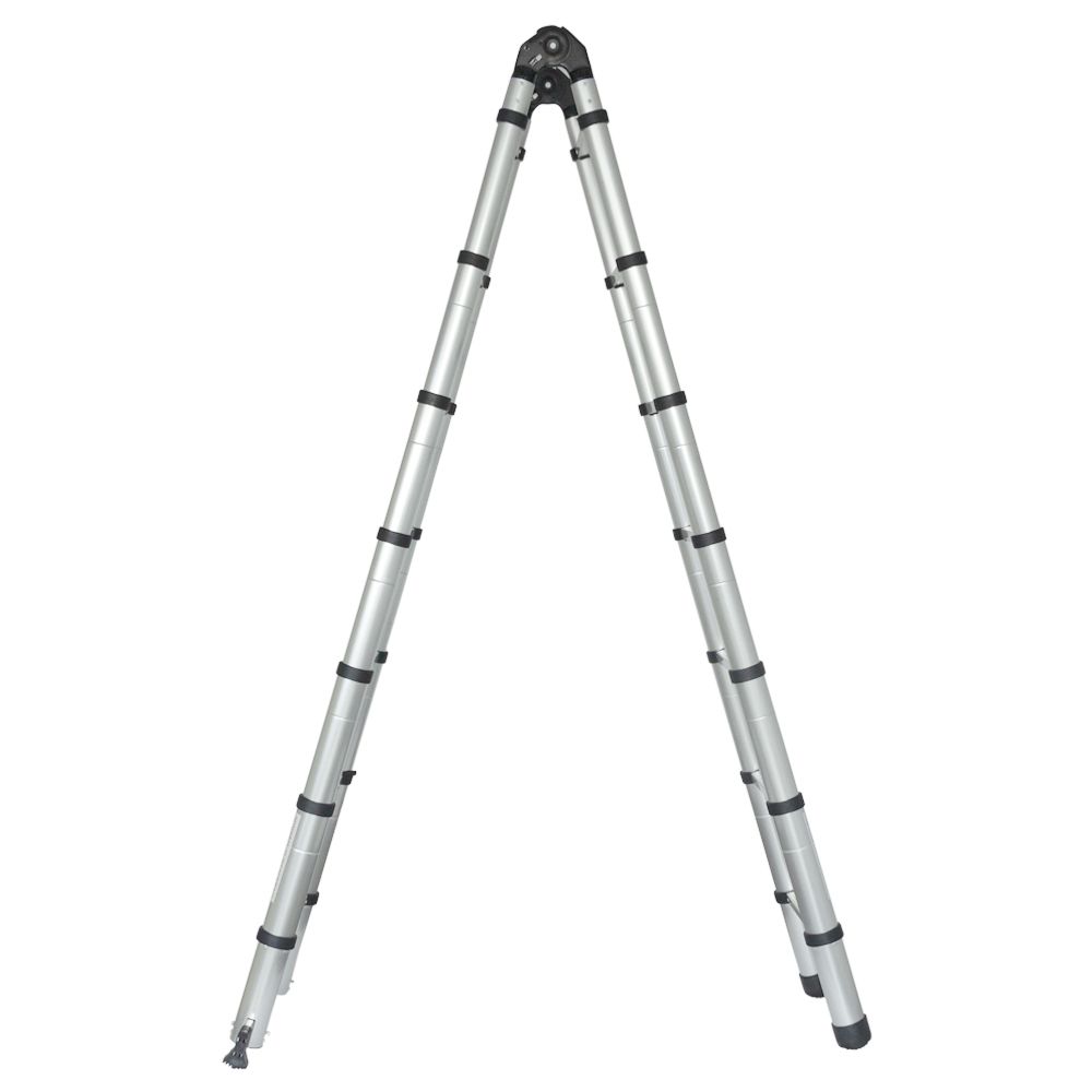 Драбина телескопічна універсальна 14 сходинок 4.4м FLORA (5033424)