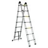 Драбина телескопічна універсальна 14 сходинок 4.4м FLORA (5033424)