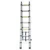 Драбина телескопічна універсальна 14 сходинок 4.4м FLORA (5033424)