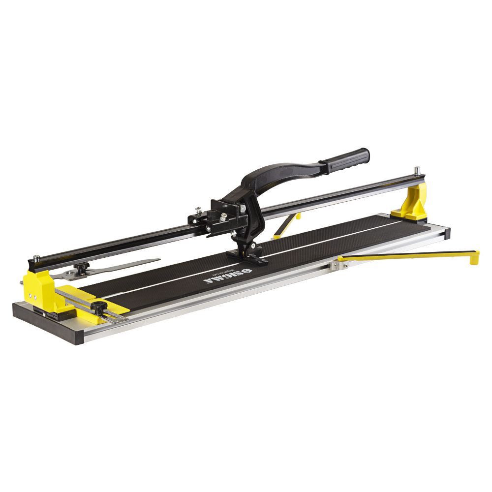 Плиткоріз ручний монорейковий на підшипниках 800мм (лазер, бічні упори) SIGMA (8223551)