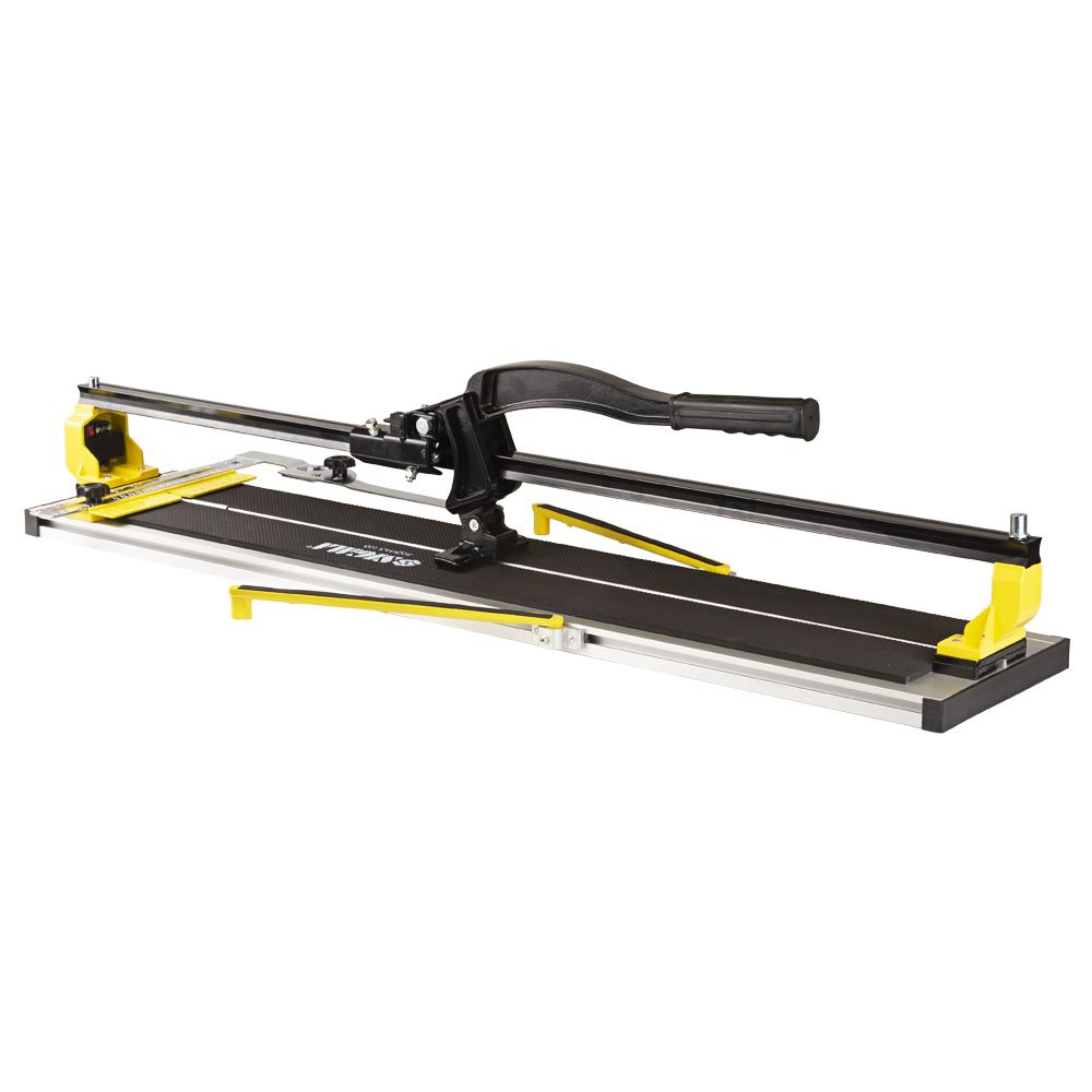 Плиткоріз ручний монорейковий на підшипниках 800мм (лазер, бічні упори) SIGMA (8223551)