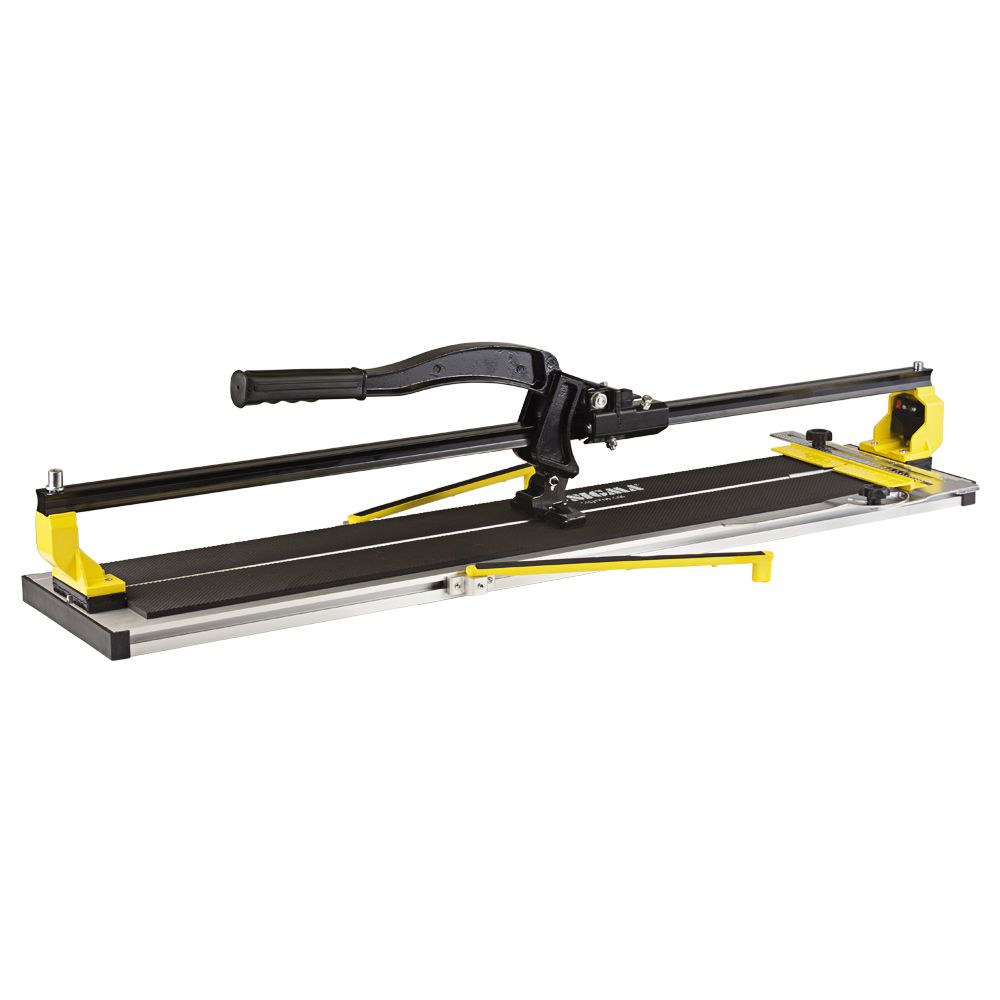 Плиткоріз ручний монорейковий на підшипниках 800мм (лазер, бічні упори) SIGMA (8223551)
