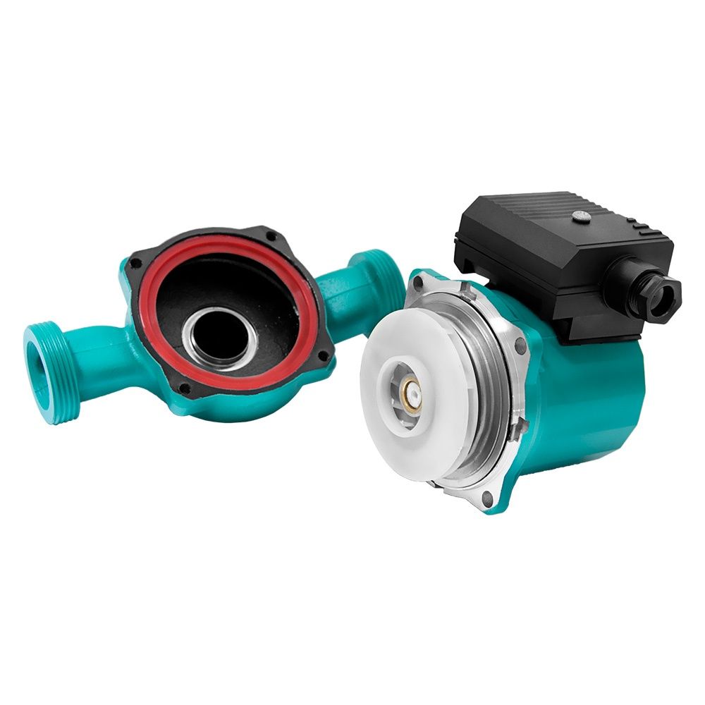 Насос циркуляційний 100Вт Hmax 6м Qmax 50л/хв Ø1½" 180мм Ø1 WETRON LР325–4/180С (774332)