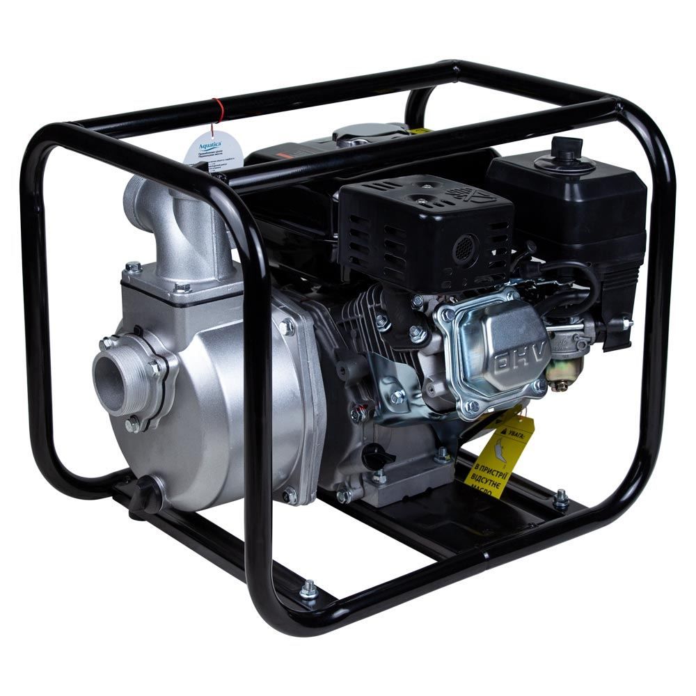Мотопомпа 7.5 л.с. Hmax 30м Qmax 35м³/ч (4-х тактный) AQUATICA AQ20CX (772531)