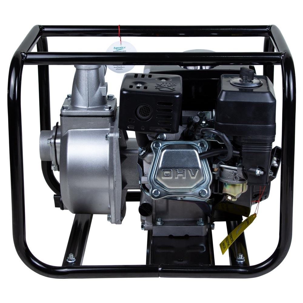 Мотопомпа 7.5 л.с. Hmax 30м Qmax 35м³/ч (4-х тактный) AQUATICA AQ20CX (772531)