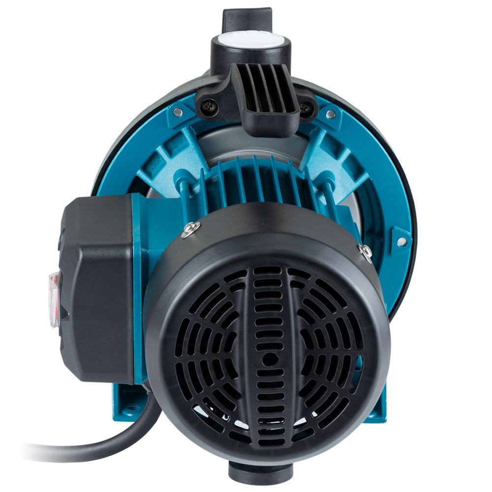 Насос відцентровий самовсмоктуючий 0.8кВт Hmax 38м Qmax 58л/хв пластик LEO EKJ-802P (775307)