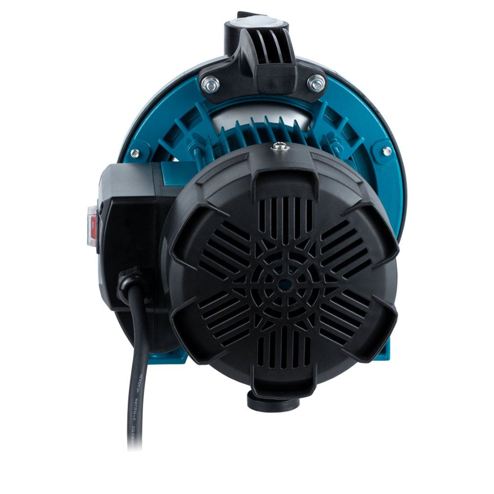 Насос центробежный самовсасывающий 1.2КВт Hmax 48м Qmax 80л/мин пластик LEO EKJ-1202P (775309)