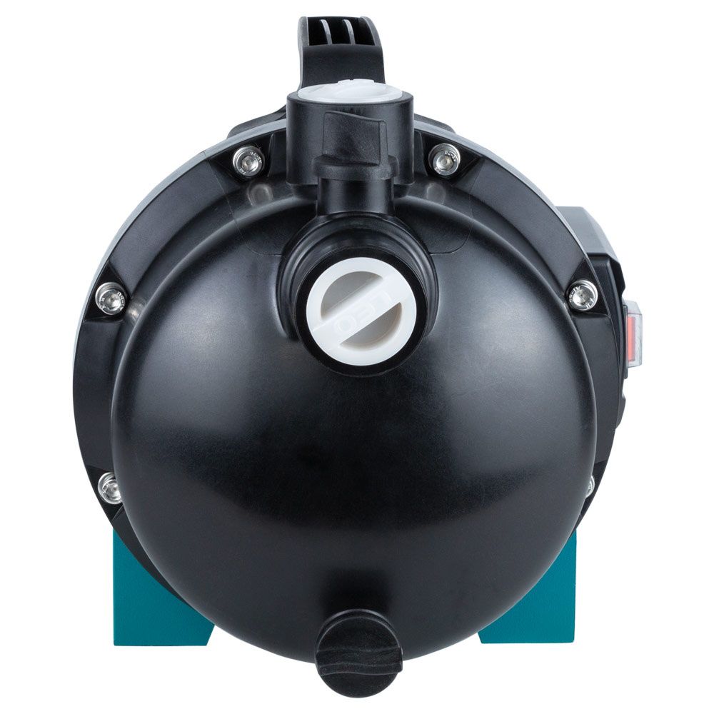 Насос центробежный самовсасывающий 1.2КВт Hmax 48м Qmax 80л/мин пластик LEO EKJ-1202P (775309)