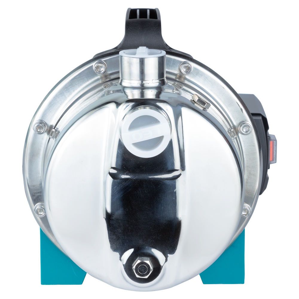 Насос центробежный самовсасывающий 1.0кВт Hmax 44м Qmax 73л/мин нерж LEO EKJ-1002S (775313)