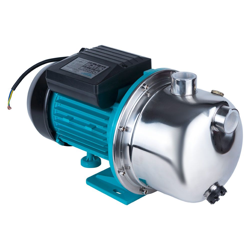 Насос центробежный самовсасывающий 1.1кВт Hmax 50м Qmax 60л/мин нерж AQUATICA JETSa100 (775098)