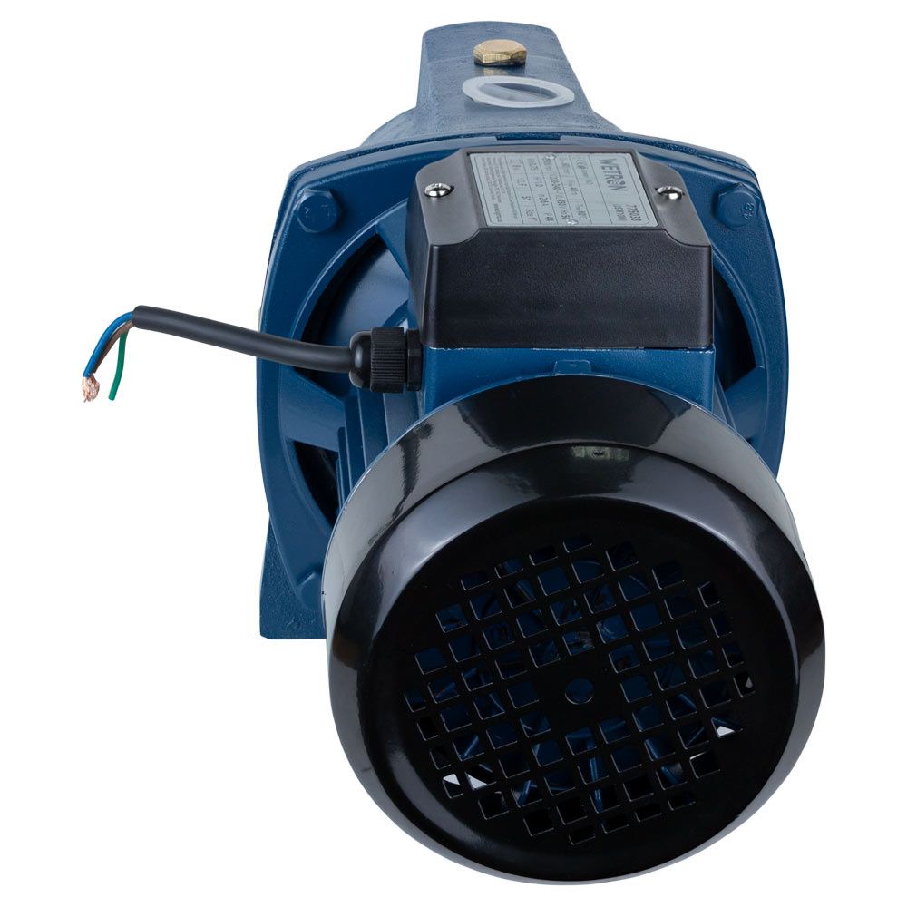 Насос центробежный самовсасывающий 0.75кВт Hmax 40м Qmax 80л/мин WETRON JSW10M (775033)