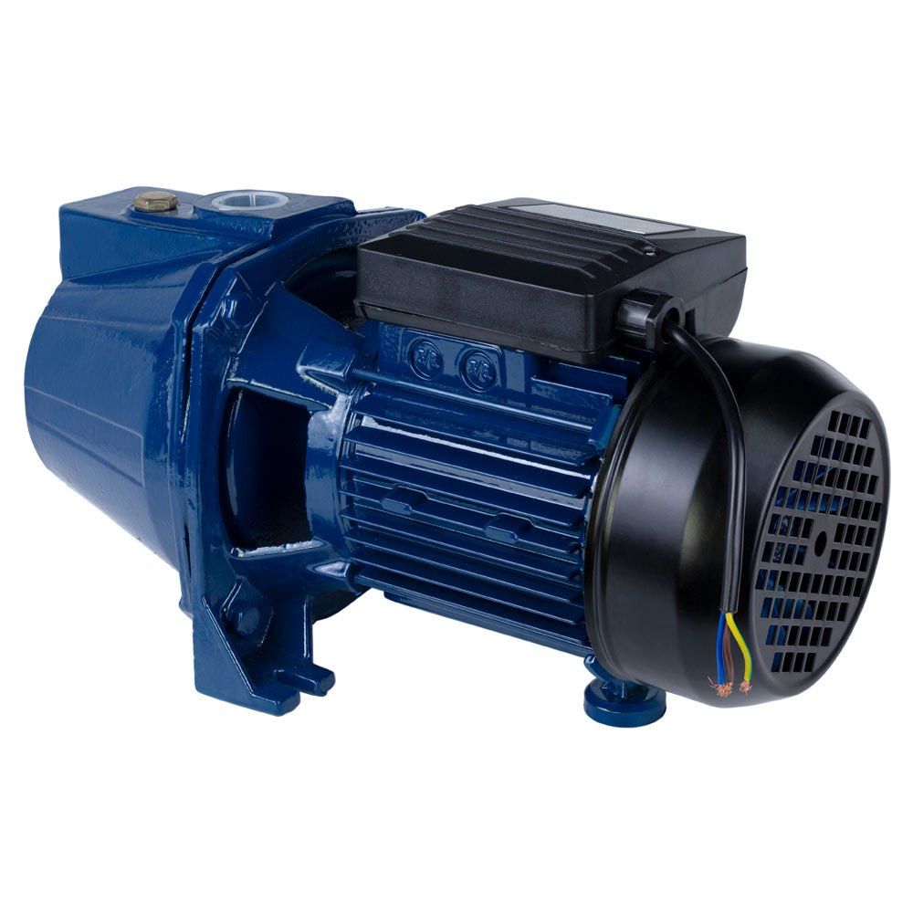 Насос відцентровий самовсмоктуючий 1.1кВт Hmax 50м Qmax 60л/хв WETRON JET100 (775044)