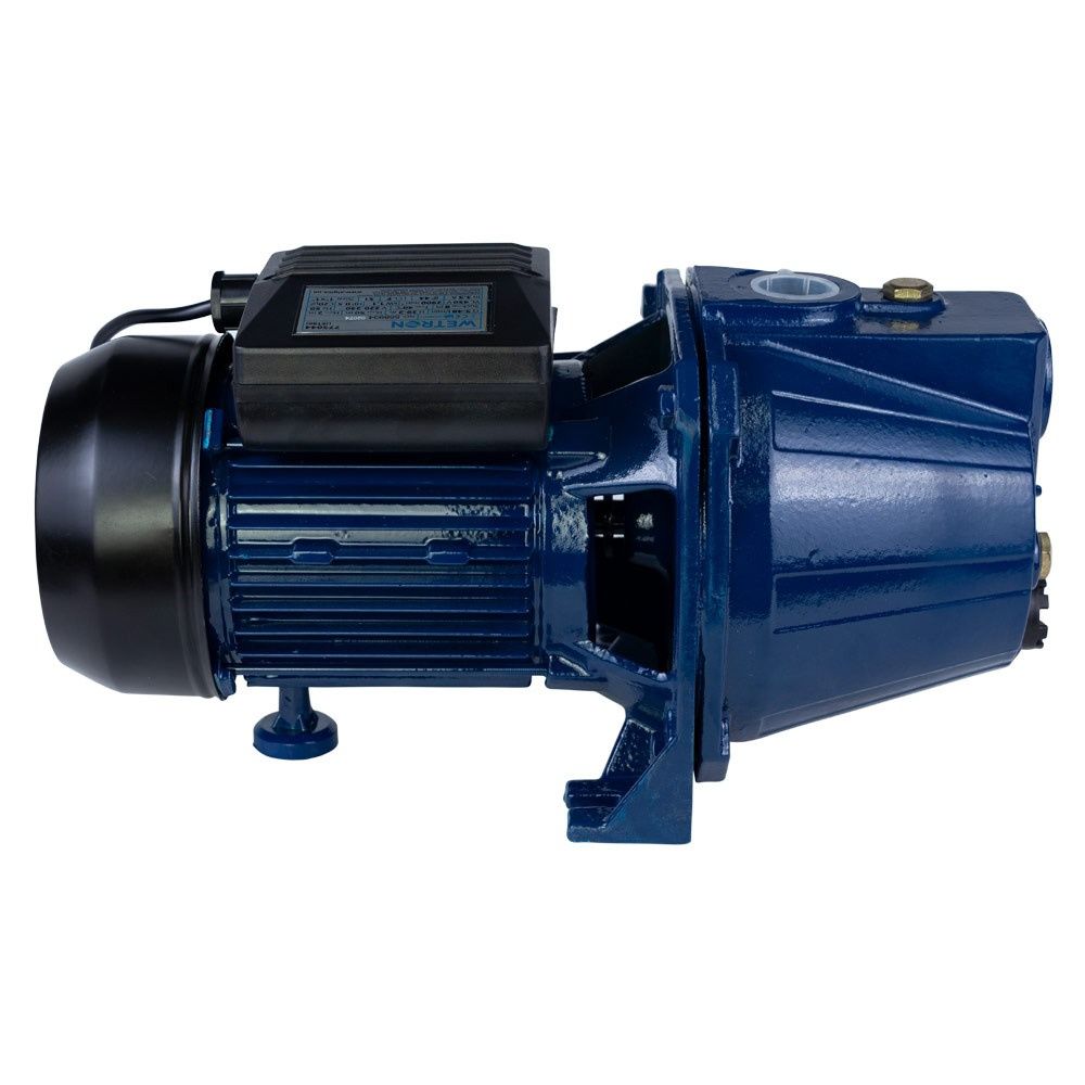 Насос відцентровий самовсмоктуючий 1.1кВт Hmax 50м Qmax 60л/хв WETRON JET100 (775044)