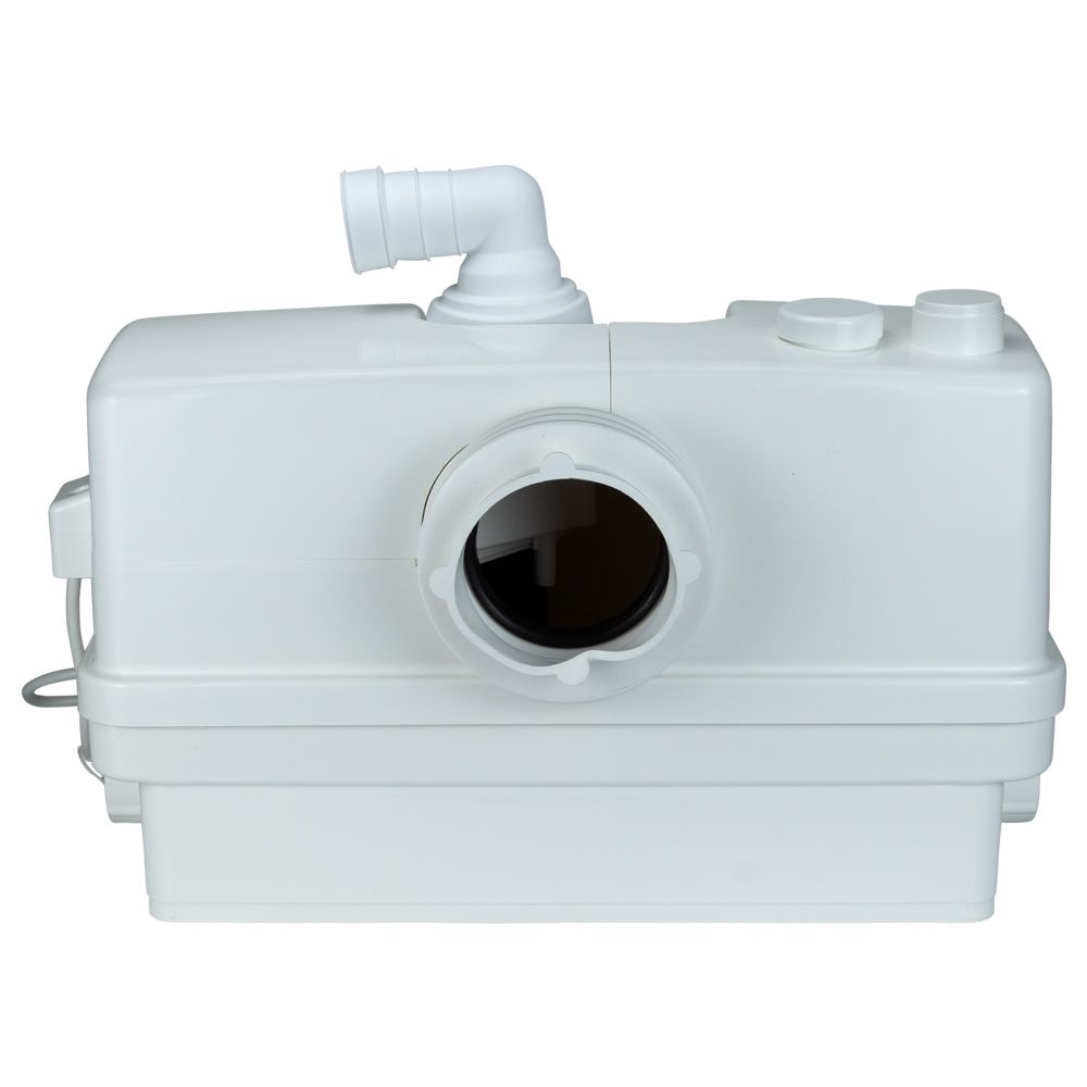 Станція каналізаційна 0.6кВт Hmax 8.5м Qmax 110л/хв 3 входу + фронтальний вхід 90мм LEO 3.0 WC601A (