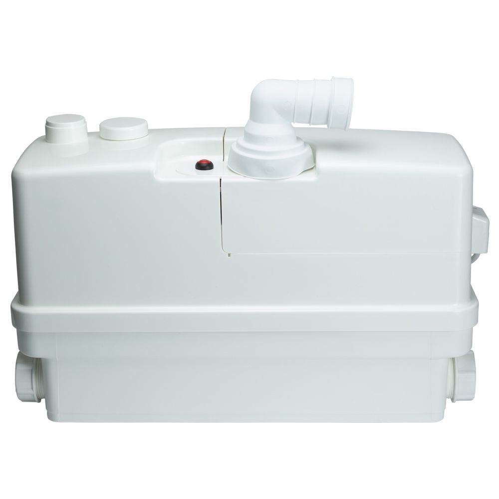 Станция канализационная 0.6кВт Hmax 8.5м Qmax 110л/мин 3 входа LEO 3.0 WC601С (776918)