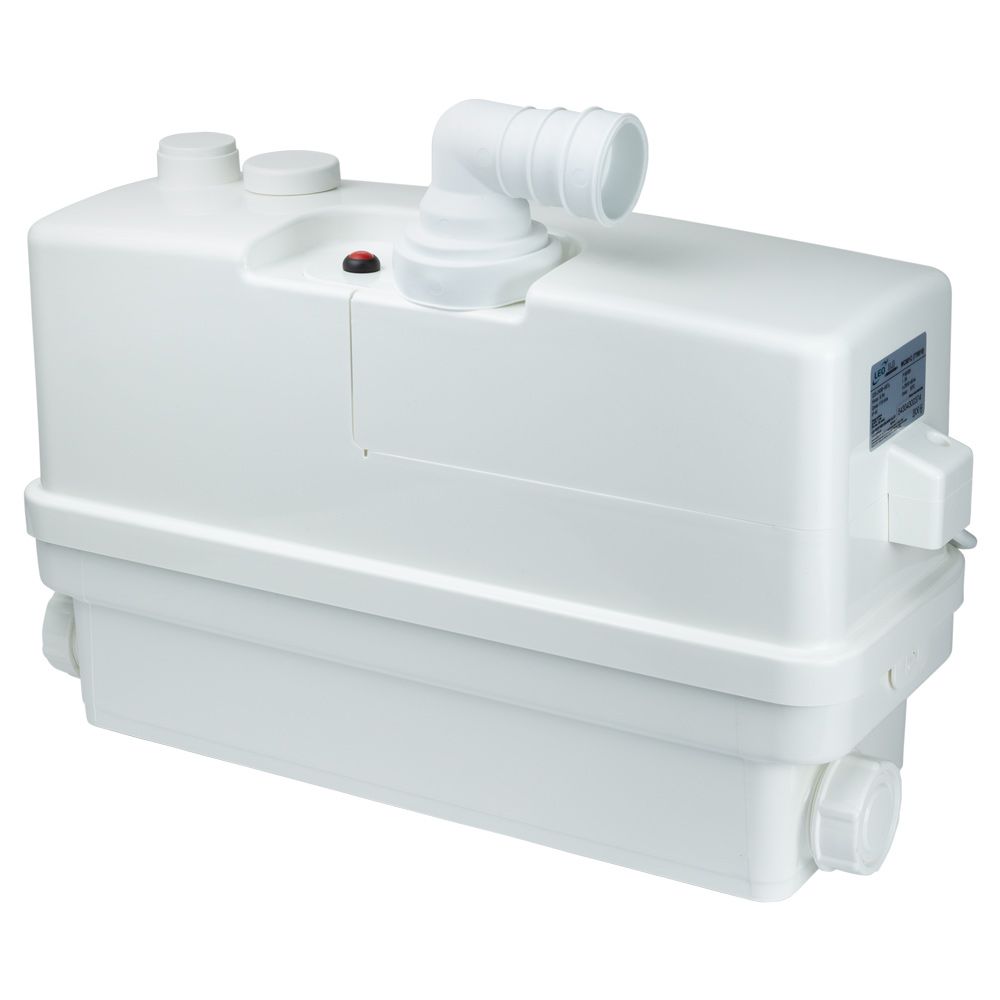 Станция канализационная 0.6кВт Hmax 8.5м Qmax 110л/мин 3 входа LEO 3.0 WC601С (776918)