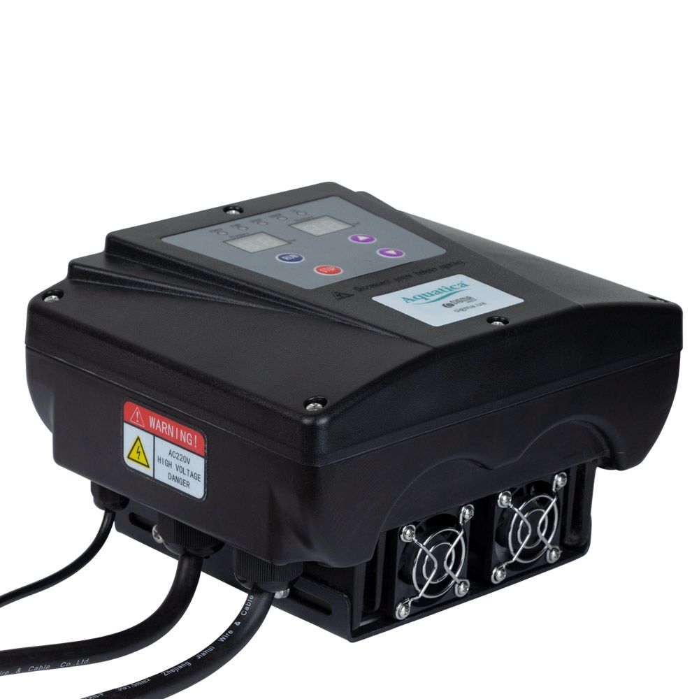 Перетворювач частоти 1~220В × 1~220В до 1.1кВт + датчик тиску AQUATICA (AVF-1.1M) (779702)