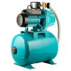 Станція 0.75кВт Hmax48м Qmax 55л/хв (самовсмоктуючий насос) 24л Україна AQUATICA JETa80A5/UA (775092