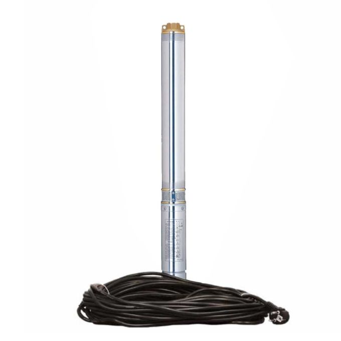 Насос відцентровий свердловинний 0.55кВт H 85(55)м Q 40(25)л/хв Ø66мм (кабель 45м) DONGYIN 2.5SEm1.8
