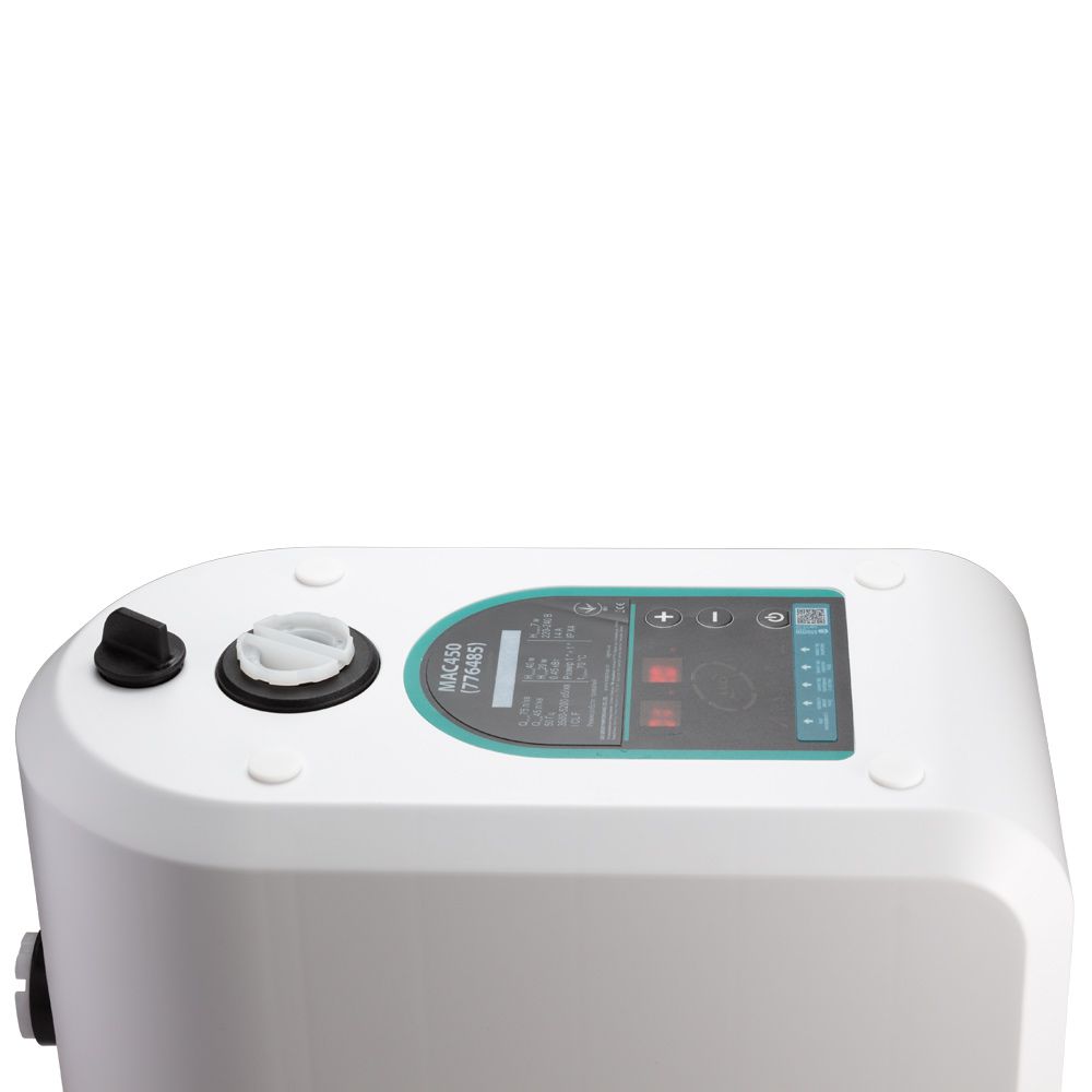 Станция 0,45 кВт HMAX 40M QMAX 75L/MIN 0,5L + Корректировка частоты 3.0 LEO MAC450 (776485)