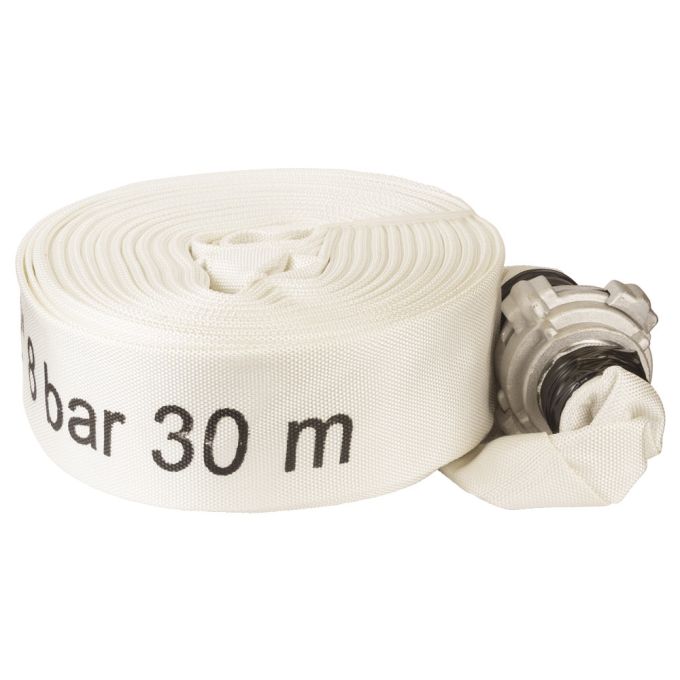 Рукав дренажный двухслойный с ГР-50 (алюм) PVC+РЕ Ø2" 8атм 30м AQUATICA (779963)