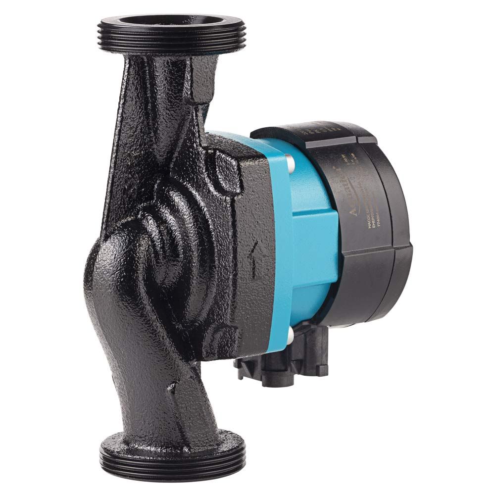 Насос циркуляционный энергосберегающий 5-90Вт Hmax 8м Qmax 73л/мин Ø2" 180мм + гайки Ø1¼" AQUATICA GPA