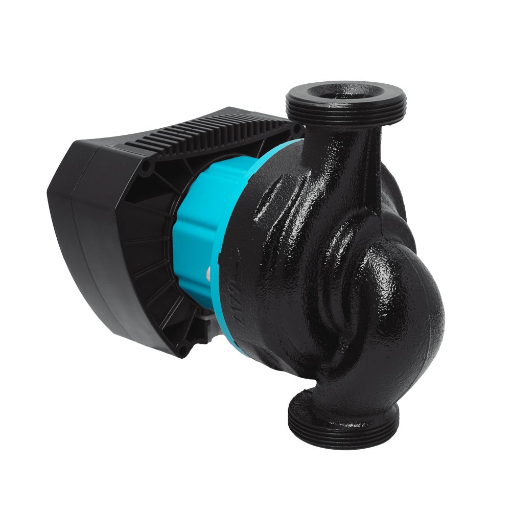 Насос циркуляционный энергосберегающий 6-90Вт Hmax 6м Qmax 108л/мин Ø2" 180мм + гайки Ø1¼" AQUATICA GP