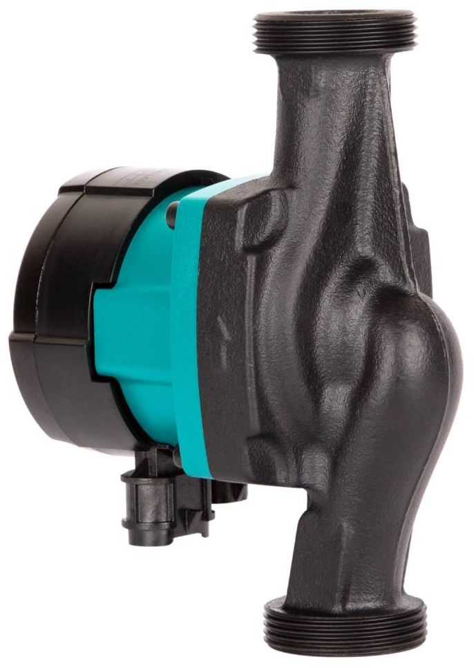 Насос циркуляционный энергосберегающий 5-25Вт Hmax 4м Qmax 47л/мин Ø1½" 180мм + гайки Ø1" AQUATICA GPA