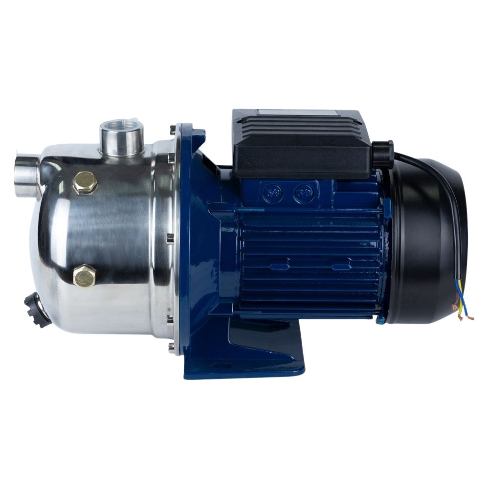 Станція 1.1кВт Hmax 48м Qmax 60л/хв (самовсмоктувальний насос нерж) 50л Україна WETRON (775054/50)