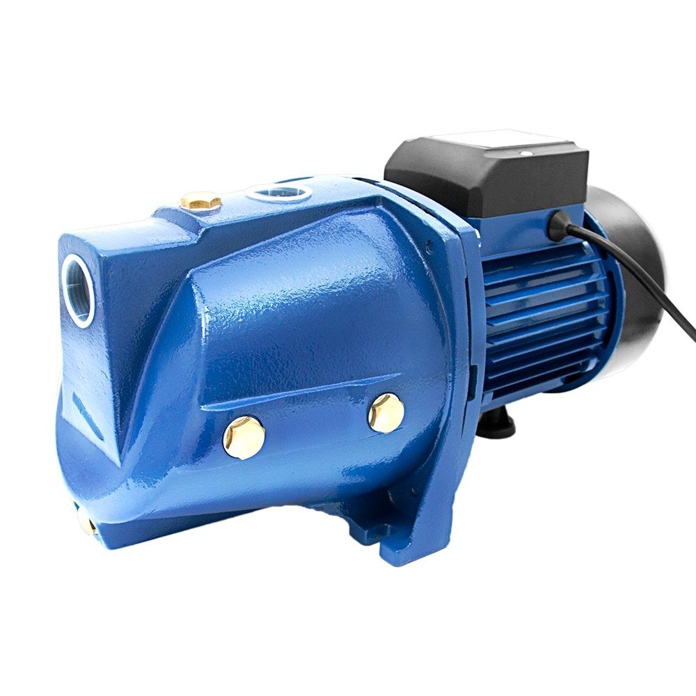 Станція 1.1кВт Hmax 45м Qmax 85л/хв (самовсмоктувальний насос) 50л Україна WETRON (775035/50)