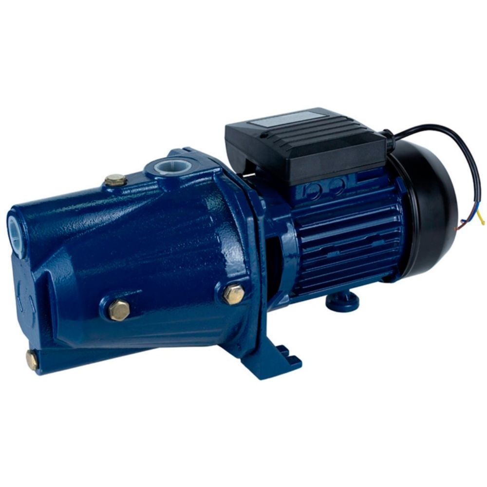 Станція 1.1кВт Hmax 52м Qmax 70л/хв (самовсмоктувальний насос) 50л Україна WETRON (775038/50)