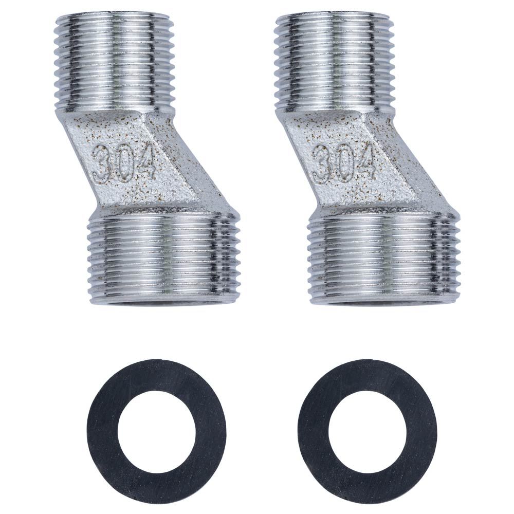 Змішувач HT Ø35 для душу SS AQUATICA HT-1D171P (9719301)