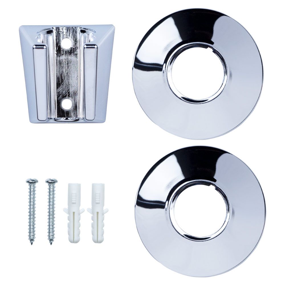 Змішувач HL Ø35 для ванни гусак прямий 350мм дивертор внесений картріджний AQUATICA HL-3C230C (97342