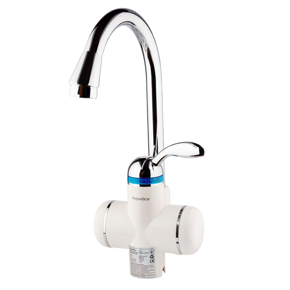 Кран-водонагреватель проточный LZ 3.0кВт 0.4-5бар для  AQUATICA LZ-6B111W (979