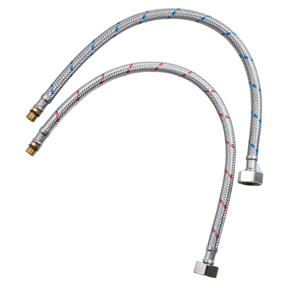 Смеситель BRACCIANO Ø35 для кухни Г-излив на гайке CORSO 9617100 (CF-4B236C)