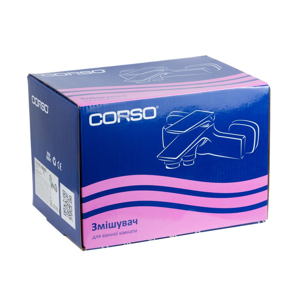 Смеситель MARMORE Ø35 для душа CORSO DB-1D138C (9623300)