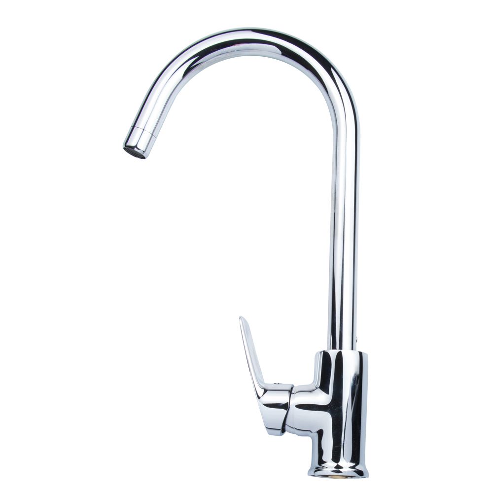 Змішувач SERIO Ø35 для кухні J-излив на шпильці CORSO DC-5B146C (9626100)