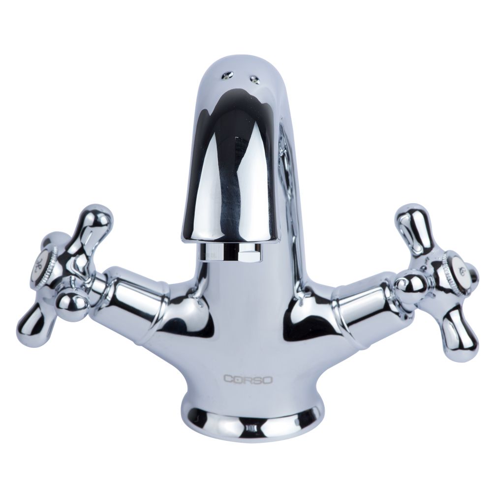 Змішувач ARNO 1/2" для раковини литий на шпильці CORSO FE-2A152C (9679000)