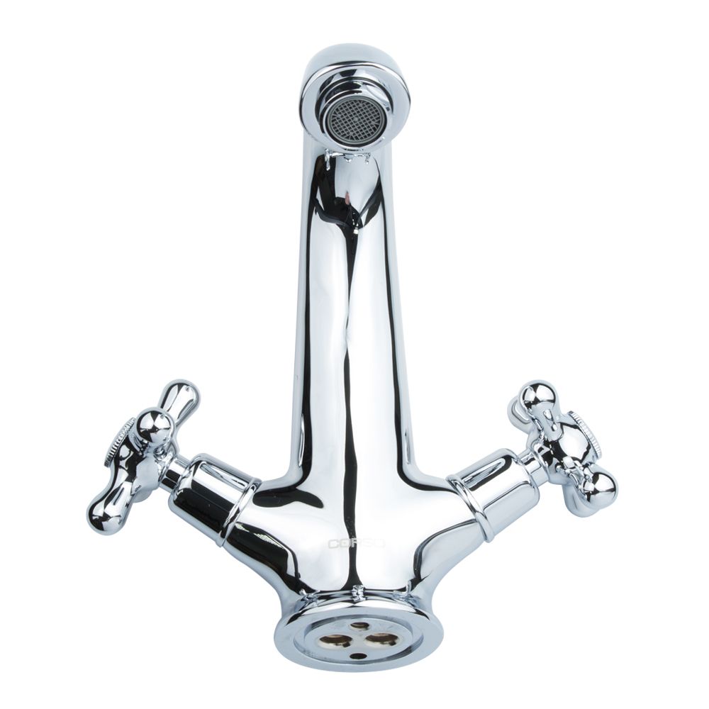 Змішувач ARNO 1/2" для раковини литий на шпильці CORSO FE-2A152C (9679000)