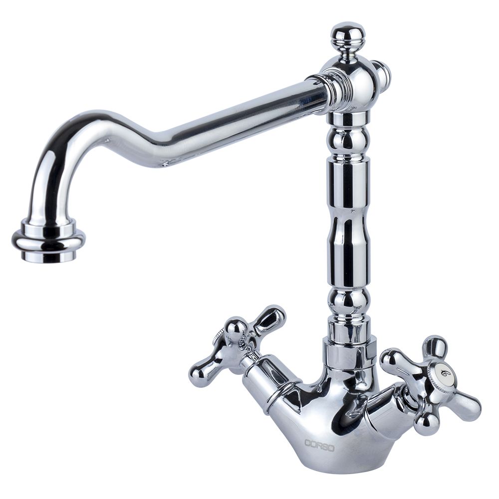 Змішувач ARNO 1/2" для кухні Г-виливши на шпильці CORSO FE-5B252C (9679100)